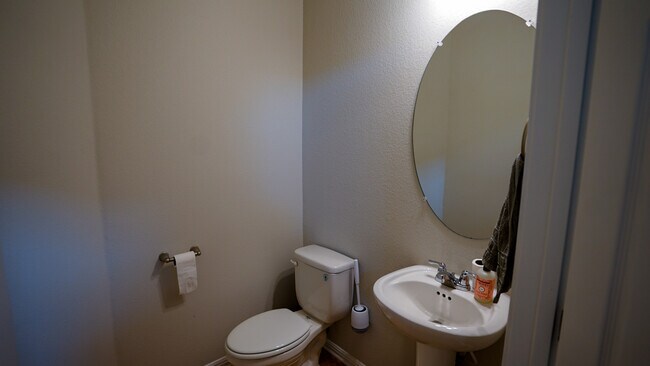 First Floor - Half Bathroom - 9603 Tanager Way
