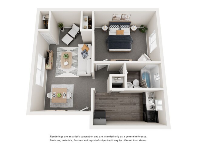 Foto del interior - Hyde Park Commons - HPA