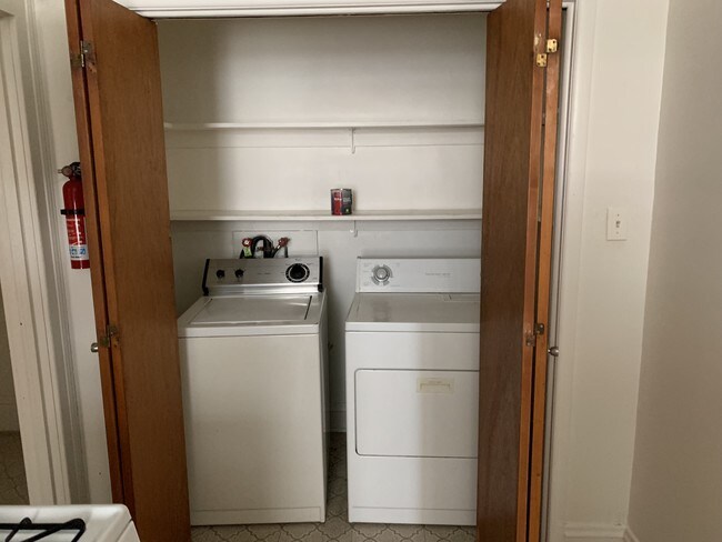 Laundry in basement - 42 N Main St