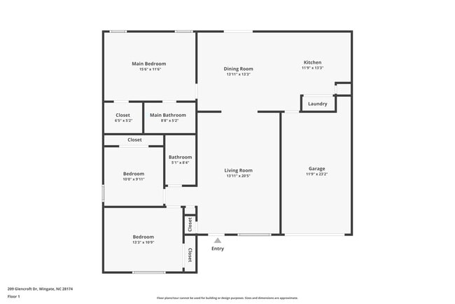 Building Photo - 209 Glencroft Dr