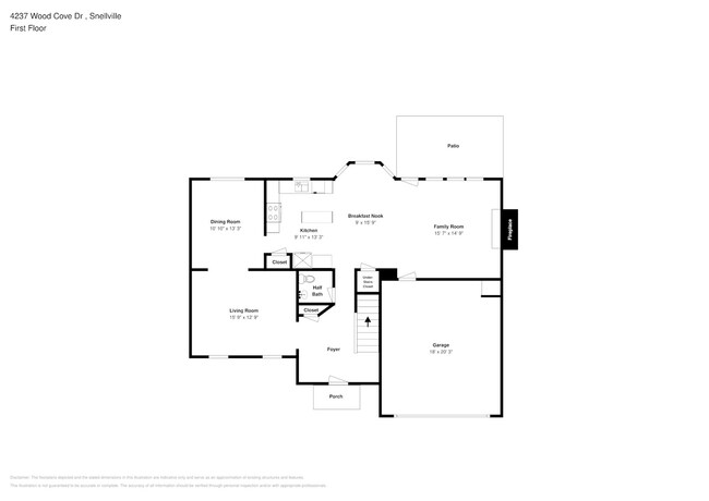 Building Photo - 4237 Wood Cove Dr