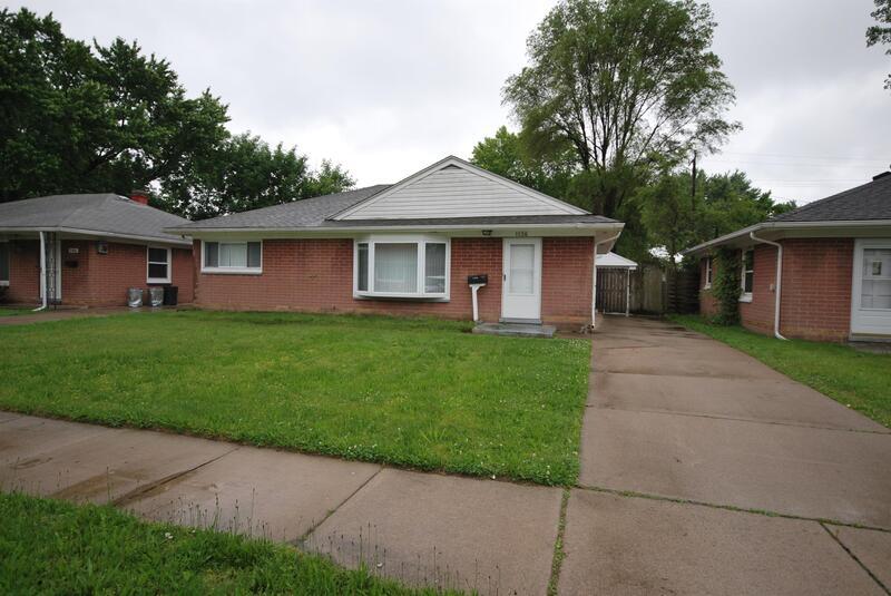1136 E Barrett Ave, Madison Heights, MI 48071 House Rental in Madison Heights, MI