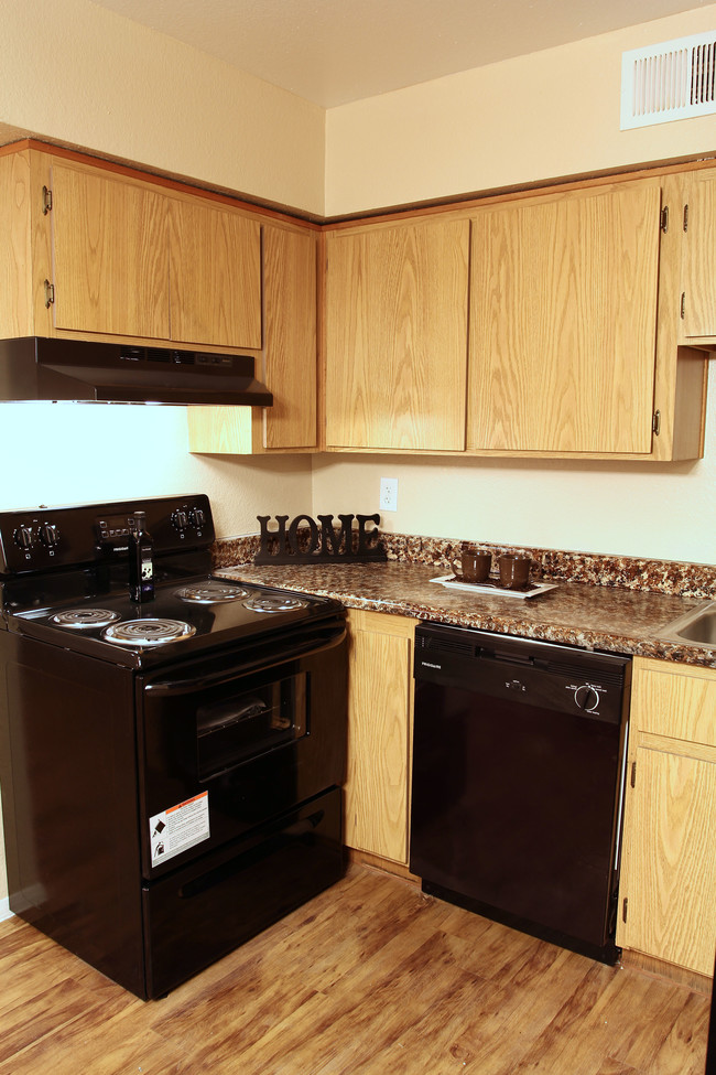 2BR Kitchen - Mountain View Square