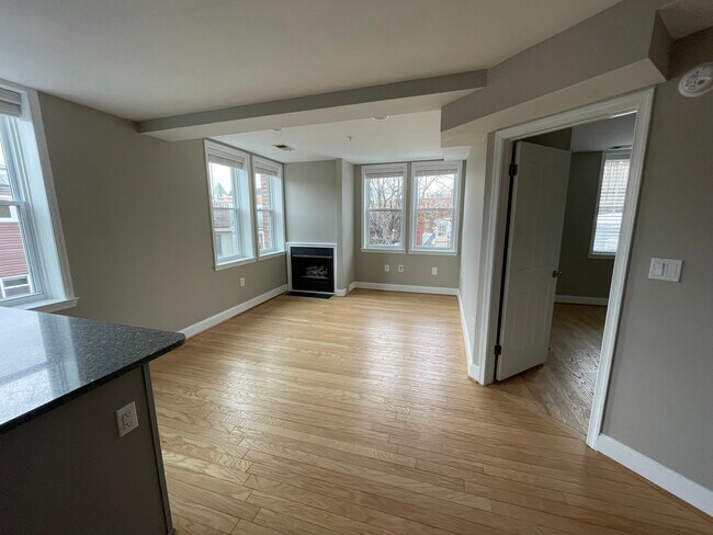 área de estar - 1731 Willard St NW