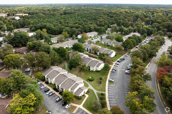Aerial Photo - Smallwood Gardens