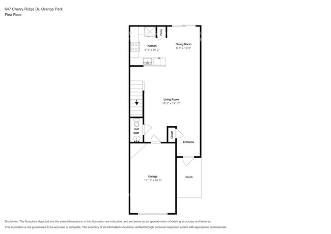 Foto del edificio - 647 Cherry Ridge Dr