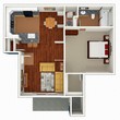 1 Bedroom 1 Bath