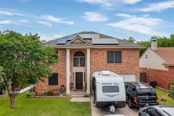 2 Story brick house. - 7721 Misty Ridge Dr N