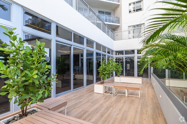 Jardín de meditación Zen - Crest at Pinecrest