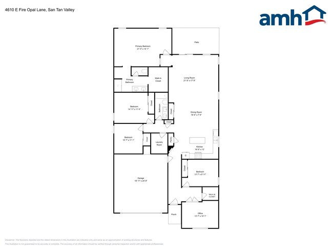 Foto del edificio - 4610 E Fire Opal Ln