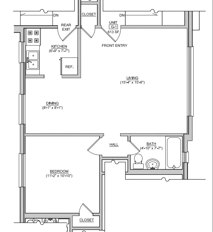 G-3 - Waller Avenue Apartments