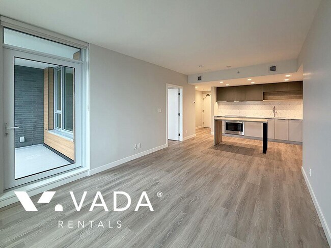 Photo du bâtiment - Myriad 2 BR APT Rental 1302-567 Emerson St Coquitlam: VADA