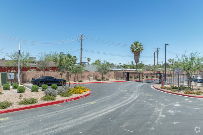 Property Entrance - The Golden Rule Senior Apartments