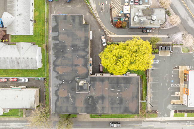 Photo aérienne - Mainstreet Arms Apartments Chilliwack