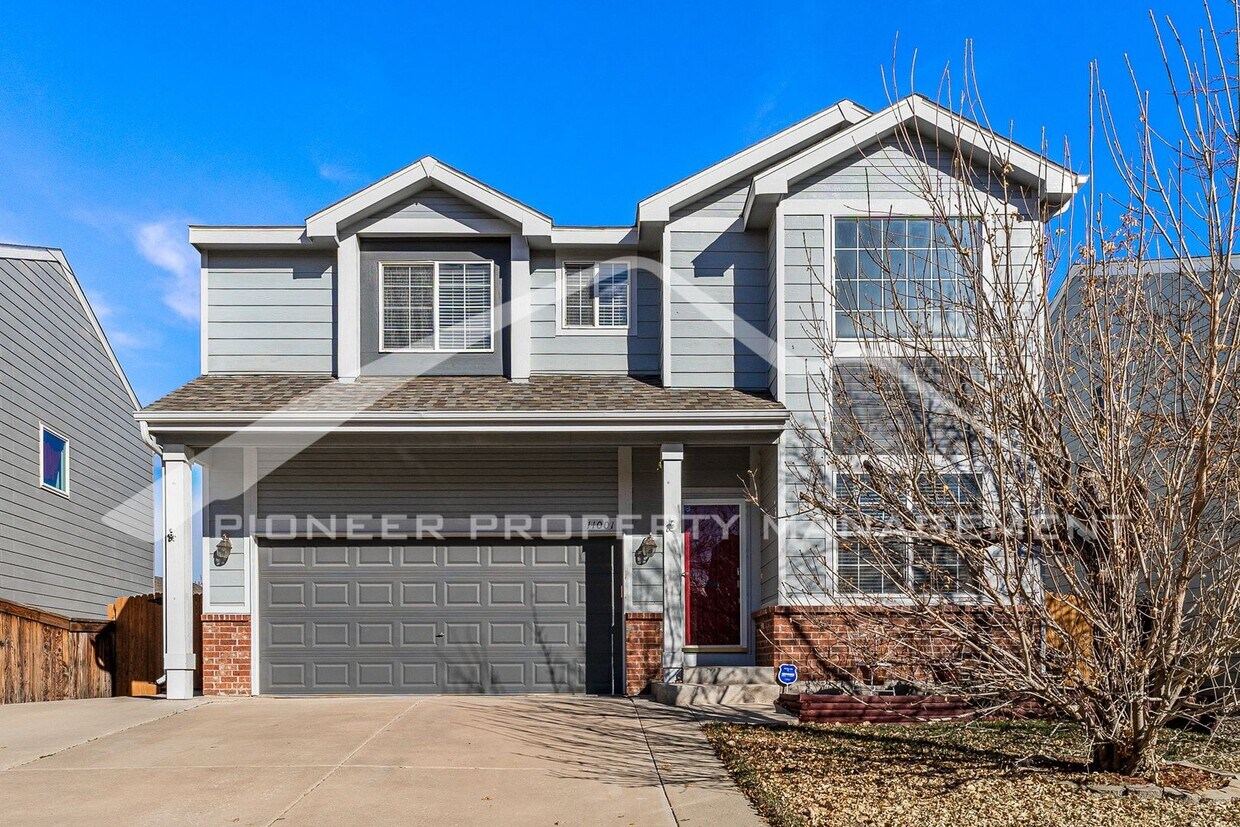 Primary Photo - Spacious Home with Fenced Yard, AC, and 2 ...