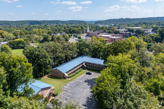 Aerial Photo - The Village Apartments