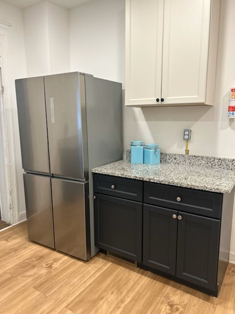 Refrigerator and Cabinet Space - 1738 Montpelier St