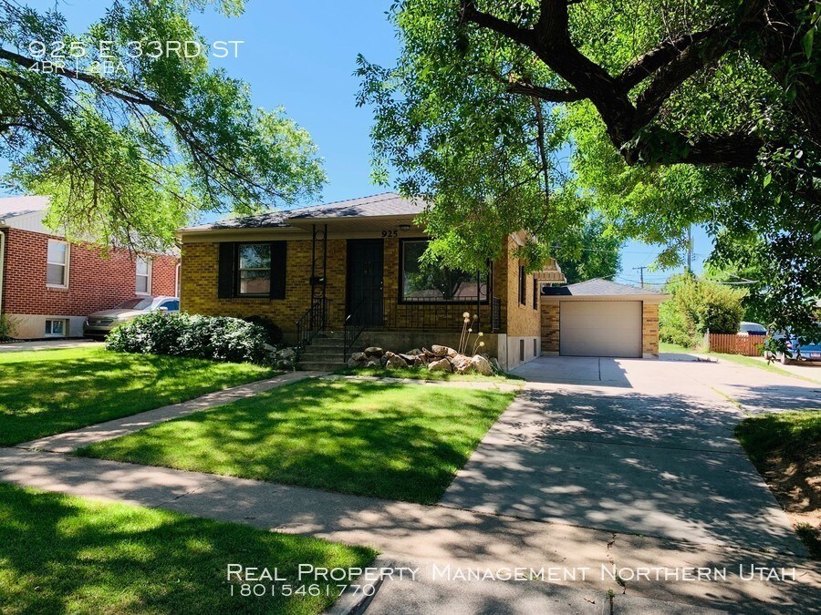 Primary Photo - Beautiful 4 Bed 2 Bath Ogden Home