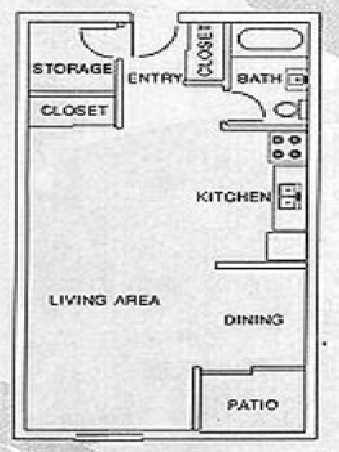 Estudio - Fairmount East Apartments I