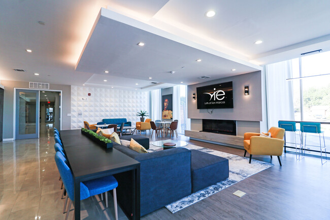 Casa club - Vie Lofts at San Marcos