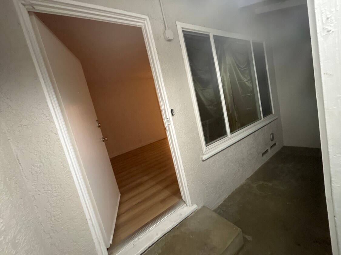 Main Entrance door/ Covered Porch - 11420 Mina Ave