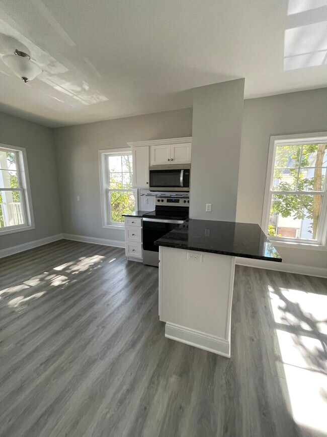 Kitchen area - 289 Coram Ave