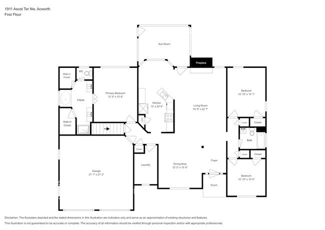 Foto del edificio - 1911 Ascot Terrace NW