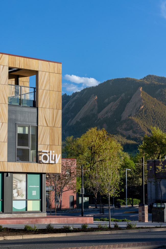 Foto del edificio - OLIV-Boulder