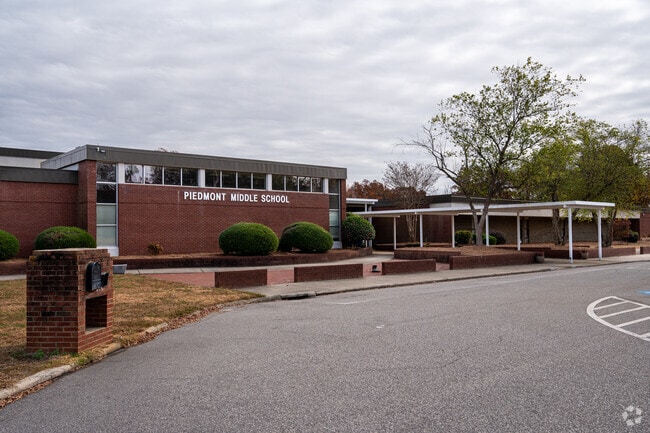 Piedmont Middle School is ranked #50 in North Carolina Middle Schools.