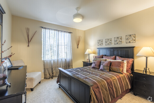 2 BR, 2 BA - Plan B1 - Canyon View Apartments