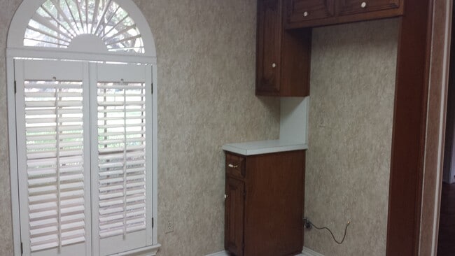 Place for refrigerator - 2304 Canyon Valley Trl