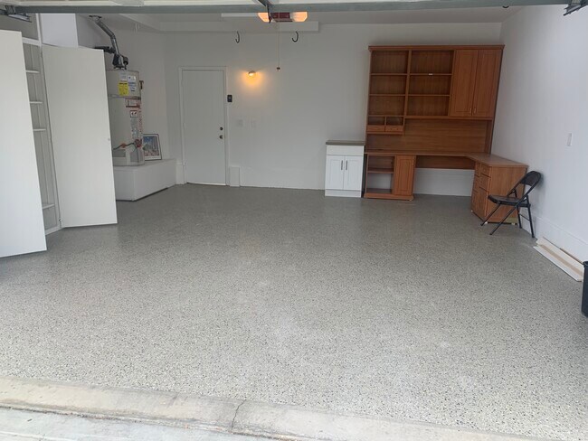 Garage Floor - 6 Dover Plz