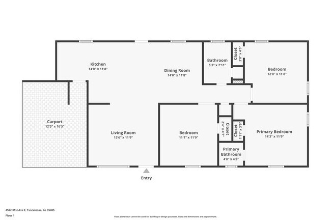 Building Photo - Tuscaloosa 3-Bedroom Home with Spacious Yard