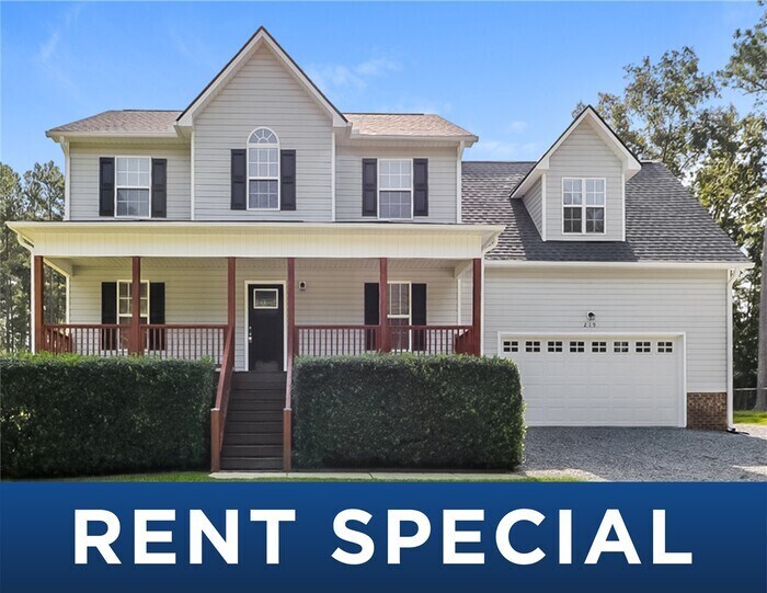 219 Old Cabin Ct, Angier, NC 27501 House Rental in Angier, NC