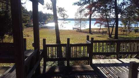 Deck to water - 1014 Sailclub Rd