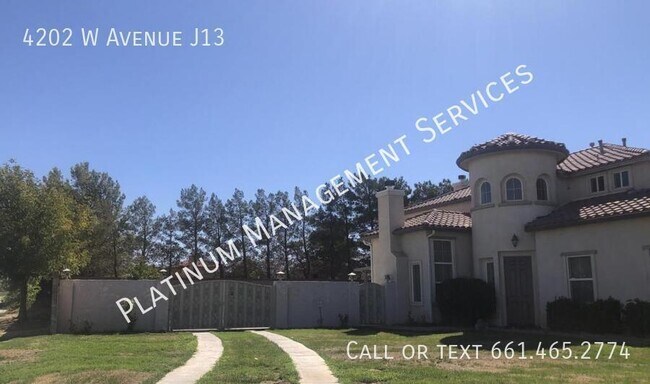 Foto del edificio - 4202 W Avenue J13