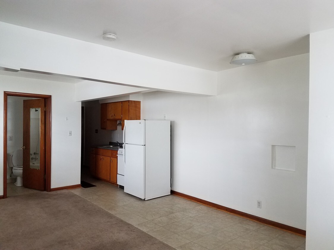 One room only/with basement storage area - 44 S 23rd St