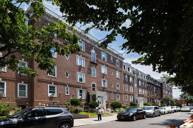 A one-bedroom in a prewar co-op listed for under $400,000 in Jackson Heights, Queens.