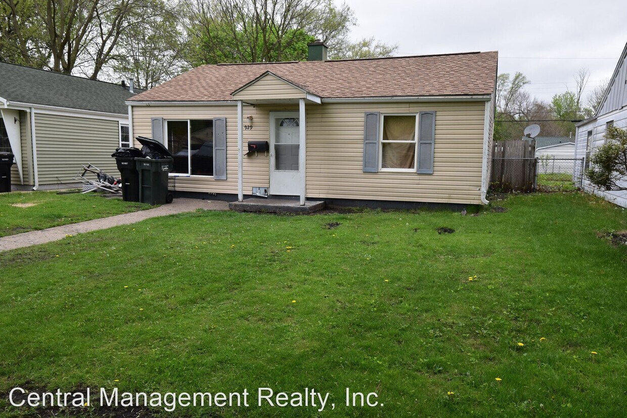 2 br, 1 bath House 929 Beale St. House Rental in South Bend, IN