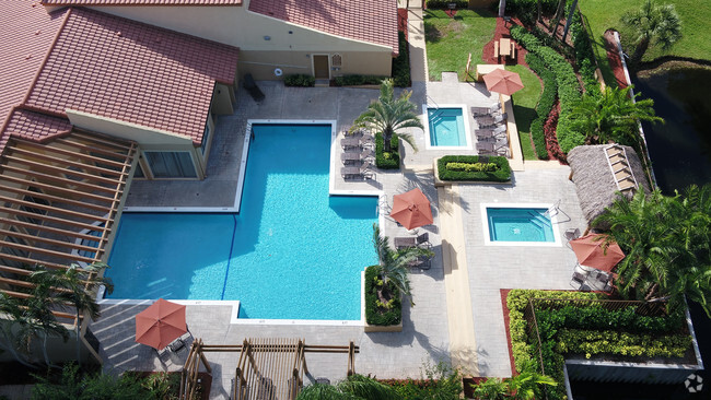 Aerial Photo - Stylish Living in the Heart of Boca Raton