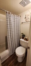 Premium B Floorplan Bathroom - Sandstone Apartment Homes
