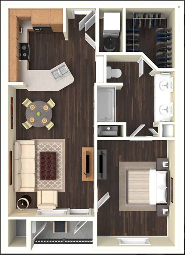 Interior Photo - Residence at Lake Jackson