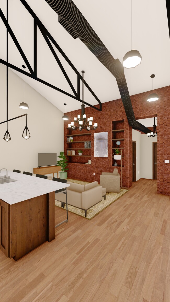 LIVING - Union Mill Suites