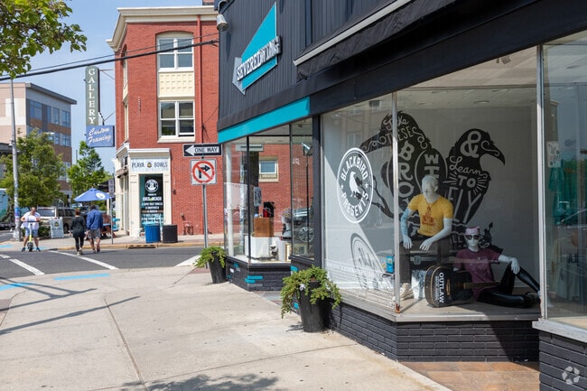 Downtown Asbury Park has many great local shops to browse.