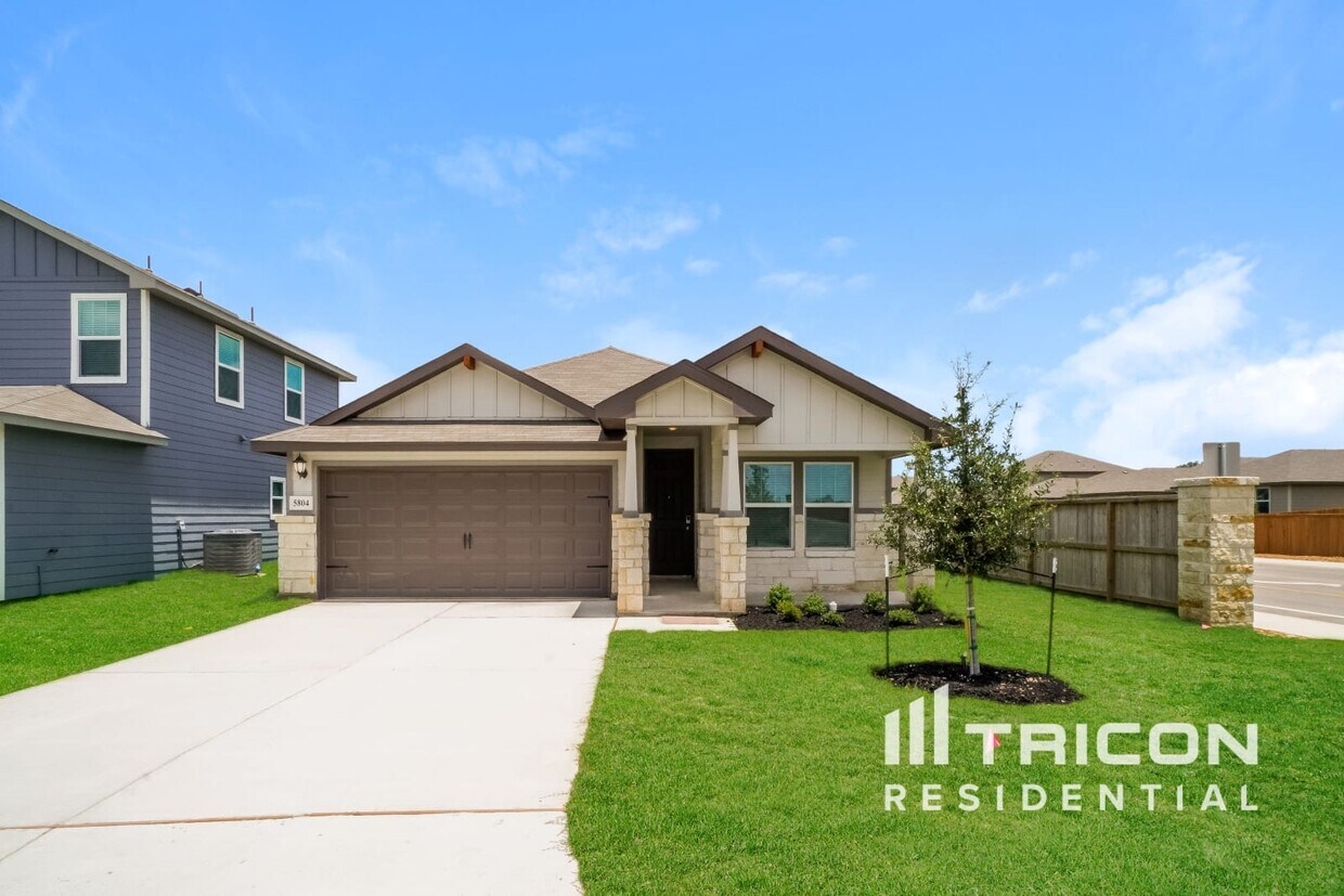 5804 Zoey Way St. Hedwig TX House Rental in Saint Hedwig, TX