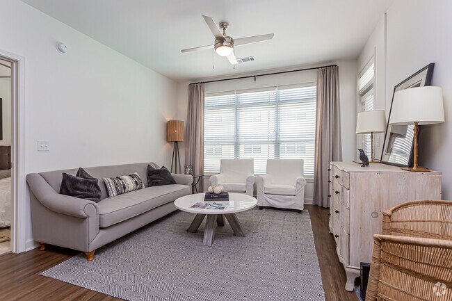 2 habitaciones, 2 baños - 1076 pies cuadrados - The Heron Downtown