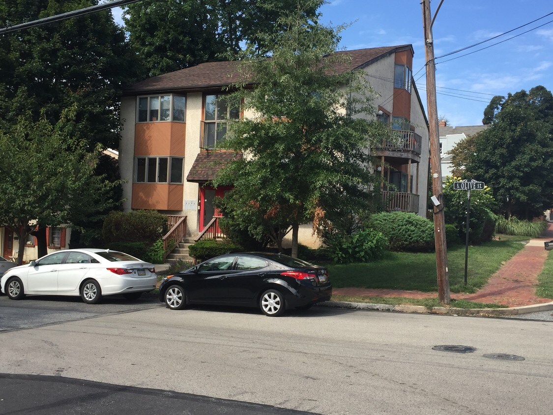outside - 300 S Olive St