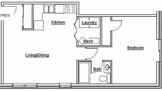 1HAB/1BA - Mill at White Clay