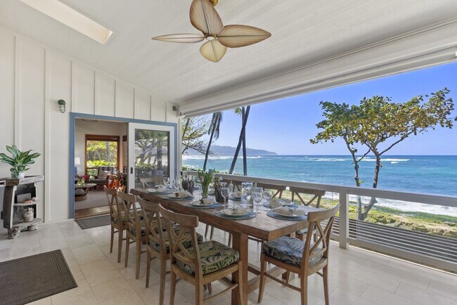 Building Photo - Maluhia Beach House: Private Beachfront Getaway w/ Lanai & Ocean Views