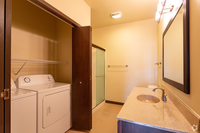 1HAB, 1BA - A1 - Sutter Creek Apartments